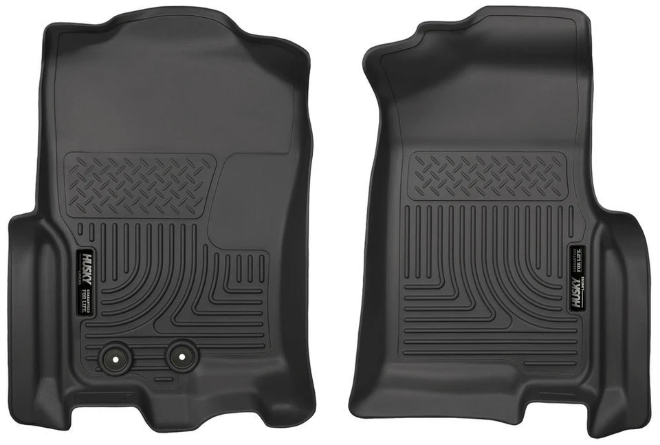 HUSKY 18371 WeatherBeater Front Floor Mats for Ford Expedition Lincoln Navagator - Image 1 of 4