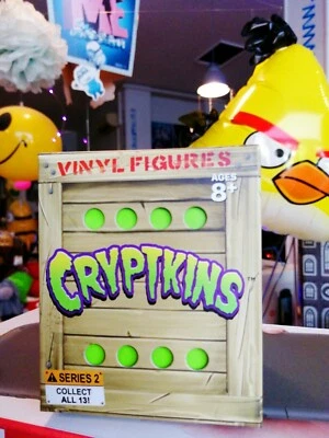 Cryptkins Series 2 Figura En Vinilo Ciegos Sealed Loot Crate Exclusive Blindbag - image 1 of 4
