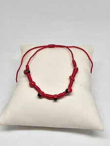 PULSERA PULSERA PEONIA 7 NUDOS / PEONÍA 7 NUDOS PARA PROTECCIÓN SUERTE - Imagen 1 de 4