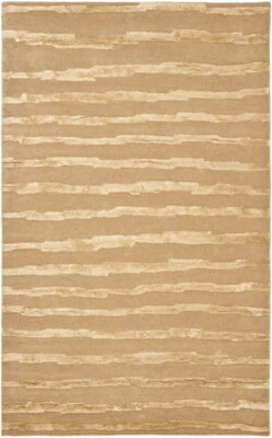 BEIGE / GOLD 9' X 12' Back Stain Rug, Reduced Price 1172725998 SOH519B-912 - Image 1 of 4