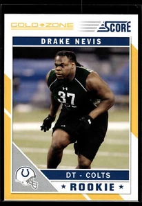 Drake Nevis 2011 Score Gold Zone Card #332 - Picture 1 of 2