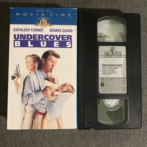 Undercover Blues (1993), VHS Movie, MGM Home Video Movietime (1997), D. Quaid - Picture 1 of 4