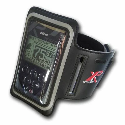 XP METAL DETECTORS XP Deus Remote Control Weather and Scratch Proof Protective Armband Case D0861