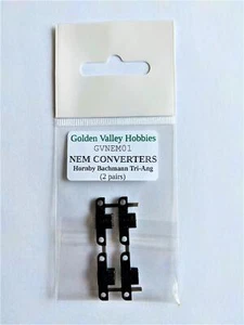 Conversion NEM pockets for Bachmann, Hornby, Tri-Ang (2 pairs) - Picture 1 of 2