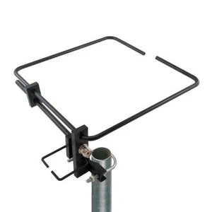 DX-YG-1443-VU-B - ANTENA BASE YAGI LOOP MINI VHF + UHF NEGRA D-ORIGINAL - Imagen 1 de 3