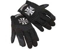 WEST COAST CHOPPERS Gloves Black guanti motociclista