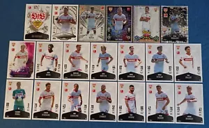 Match Attax Bundesliga 24/25 VfB Stuttgart Team Set Alle 20 Karten Full - Bild 1 von 1