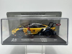 DIE CAST " PORSCHE 911 RSR 2021 D. VANTHOOR " 24 H LE MANS 1/43 - Imagen 1 de 2