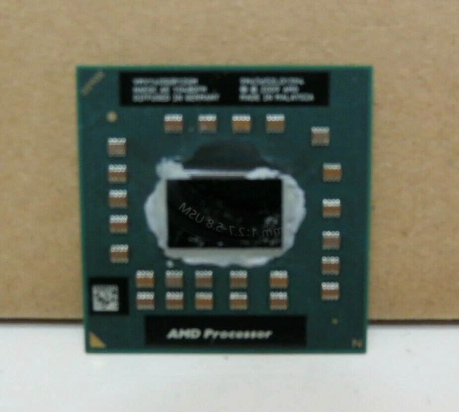 CPU AMD V140 2,3Ghz VMV140SGR12GM SOCKET S1 PROCESADOR AMD - Imagen 1 de 1