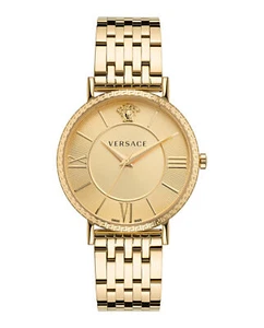 Reloj de moda Versace de oro de 42 mm para hombre - Imagen 1 de 5