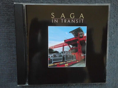 CD Saga - In Transit, BonAire Ariola 1987, sehr guter Zustand !! - Bild 1 von 3