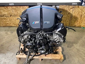06-10 BMW E60 E63 M5 M6 S85 V10 Engine Motor Complete Assembly Tested! 99K OEM✅ - Picture 1 of 22
