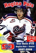 2007-08 Regina Pats #10 Cody Gross