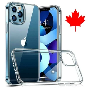 Pour iPhone 15 14 13 11 Pro Max 8 7 6 Plus : Coque TPU Transparente Antichoc Premium - Photo 1 sur 62
