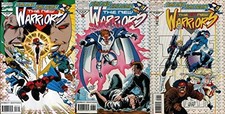 The New Warriors #47-49 Volume 1 (1990-1996) Marvel Comics - 3 Comics