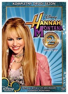 HANNAH MONTANA COMPLETE SERIES 2 DVD 2nd Second Season Two UK Compatible R2 - Picture 1 of 1