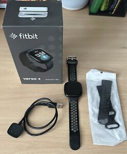 Fitbit versa 3 in Black