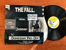 THE FALL Domesday Pay Off Album LP 1987 1st Press Big Time 6039-1 Vinyl ORIGINAL