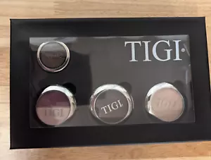 TIGI Cosmetics High Density Eye Shadow Makeup - 4 Shades w/ Dual Scultpting Duo - Picture 1 of 6