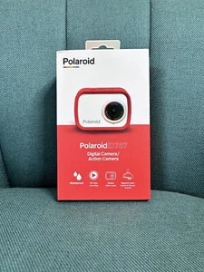 Polaroid iD757 Lifestyle Sport Action HD Recording Waterproof Camera - Red - Picture 1 of 6