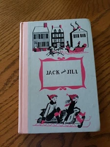 JACK AND JILL A VILLAGE STORY BY LOUISA MAY ALCOTT  BY NELSON DOUBLEDAY,  1956 - Picture 1 of 12