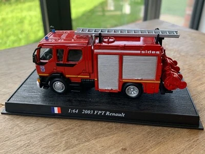 France 2003 FPT Renault  Fire Engine Part Work Diecast Model 1:64 - Image 1 of 4