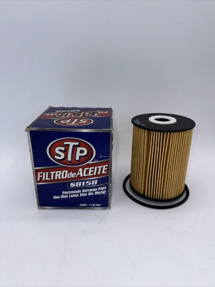Filtro de aceite de motor STP S8158 se adapta a modelos seleccionados de Audi Porsche Volkswagen 1996-2011 Foto 1 de 1