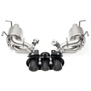 Ferrari 458 2010-2015 Performance Direct Fit Ventil Sport Auspuff Carbon Tails - Bild 1 von 3