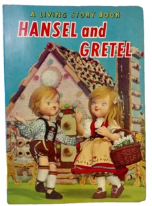 Hansel & Gretel A Living Story Book 1967 T Izawa S Hijikata Board Fairy Tale - Picture 1 of 7