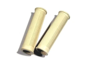 1 par de gomas de agarre beige para MZ ES 125, 150 - Imagen 1 de 1