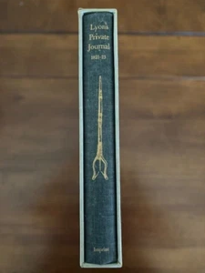 The Private Journal of Captain G.F. Lyon of H.M.S. Hecla.[Imprint Society] - Picture 1 of 8