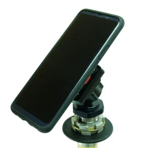 Yoke 60 Bike Mount & TiGRA MountCase 2 for Samsung Galaxy S8 PLUS fits Triumph - Picture 1 of 7