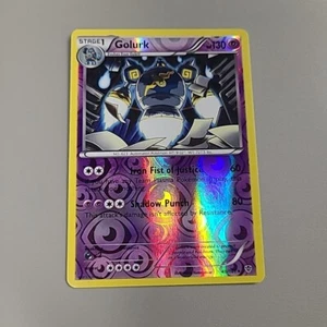 Golurk 46/101 Plasma Blast Reverse HOLO Rare Pokemon - MP - Picture 1 of 3