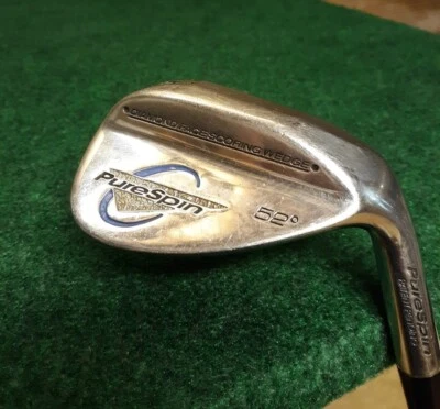 PureSpin 52° Diamond Face Scoring Gap A Wedge 36" Long Steel Shaft Right Handed - Image 1 of 4