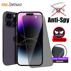 For iPhone 15 14 13 12 11 Pro XS Max XR 8 7 Plus Tempered Glass Screen Protector