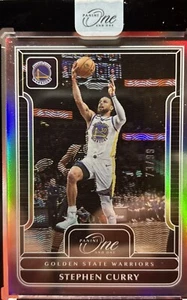 2024.  Stephen Curry  Golden State Warriors   Panini. One Of One🔥 - Picture 1 of 3