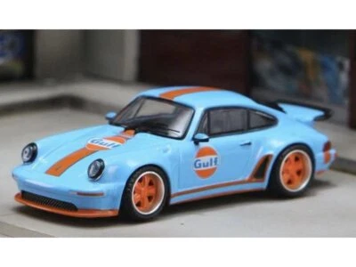 RHINO MODELS PORSCHE 911 - Singer 930 Study - GULF - RHINO 1:64