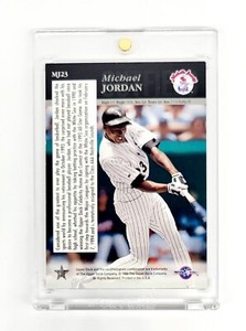 1993 Upper Deck Minor League Michael Jordan Top Prospects #MJ23 White Sox RC MNT