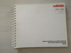 Catalogue revendeur Marklin 1994 1995 HO 1 Z Metall Digital Dealer Katalog I MHI