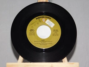 Deep Purple Lazy/When A Blind Man Cries 1972 Warner Bros 45 - Picture 1 of 3