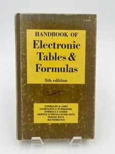 Handbook of Electronuc Tables & Formulas - Picture 1 of 6