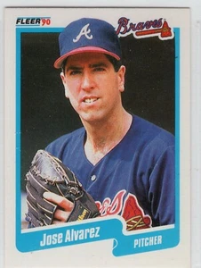 1990 Fleer Baseball Atlanta Braves Team Set  - Picture 1 of 1