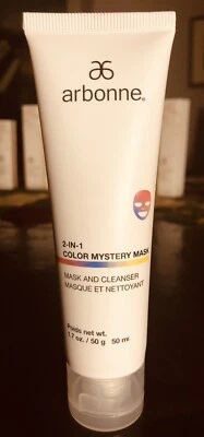 Máscara Arbonne 2 em 1 Color Mystery Fl Oz 1,7 (EDIÇÃO LIMITADA) - Imagem 1 de 3