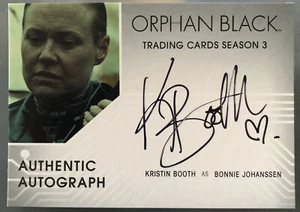 Orphan Black Season 3 Cryptozoic 2017 Bonnie Autograph Card - Picture 1 of 2