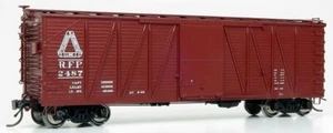 RAPIDO TRAIN (HO) 142014A RF&P EINMANTEL BOXCAR # 2487 - NEUWERTIG - Bild 1 von 1