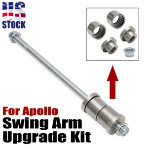 For Apollo DBX6 X4 X5 X6 Dirt Bike Swing Arm Bolt Bushings Bearings Upgrade Set - Picture 1 of 9