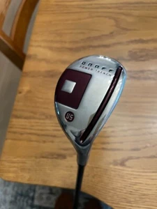 Daiwa ONOFF Globeride AKA U5 23 deg Fairway Wings Utility Hybrid 518U S flex - Picture 1 of 12
