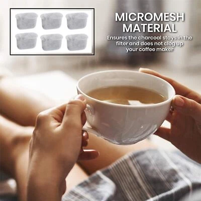 6x Water Filters compatible with coffee Machines Replace - Image 1 of 4