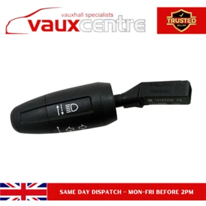 ORIGINAL VAUXHALL CORSA D 2006-2015 INDICATOR STALK COLUMN SWITCH NEW 13191077 - Picture 1 of 3