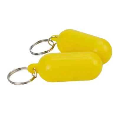 Floating Keyring Fender Buoyant Key Ring/Marine Sailing Boat Float Key  2 Pcs - Image 1 of 4